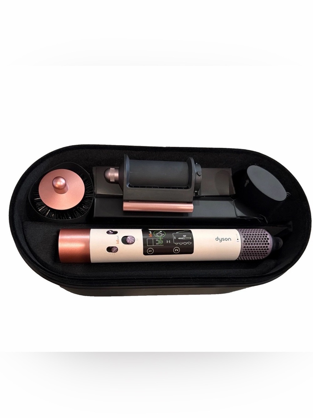 Dyson Airwrap i.d. Multi-Styler & Dryer Complete Long Pink & Rose Gold OPEN BOX